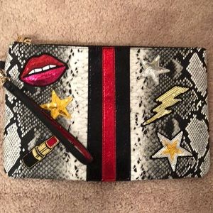 Aldo Glam Clutch purse
